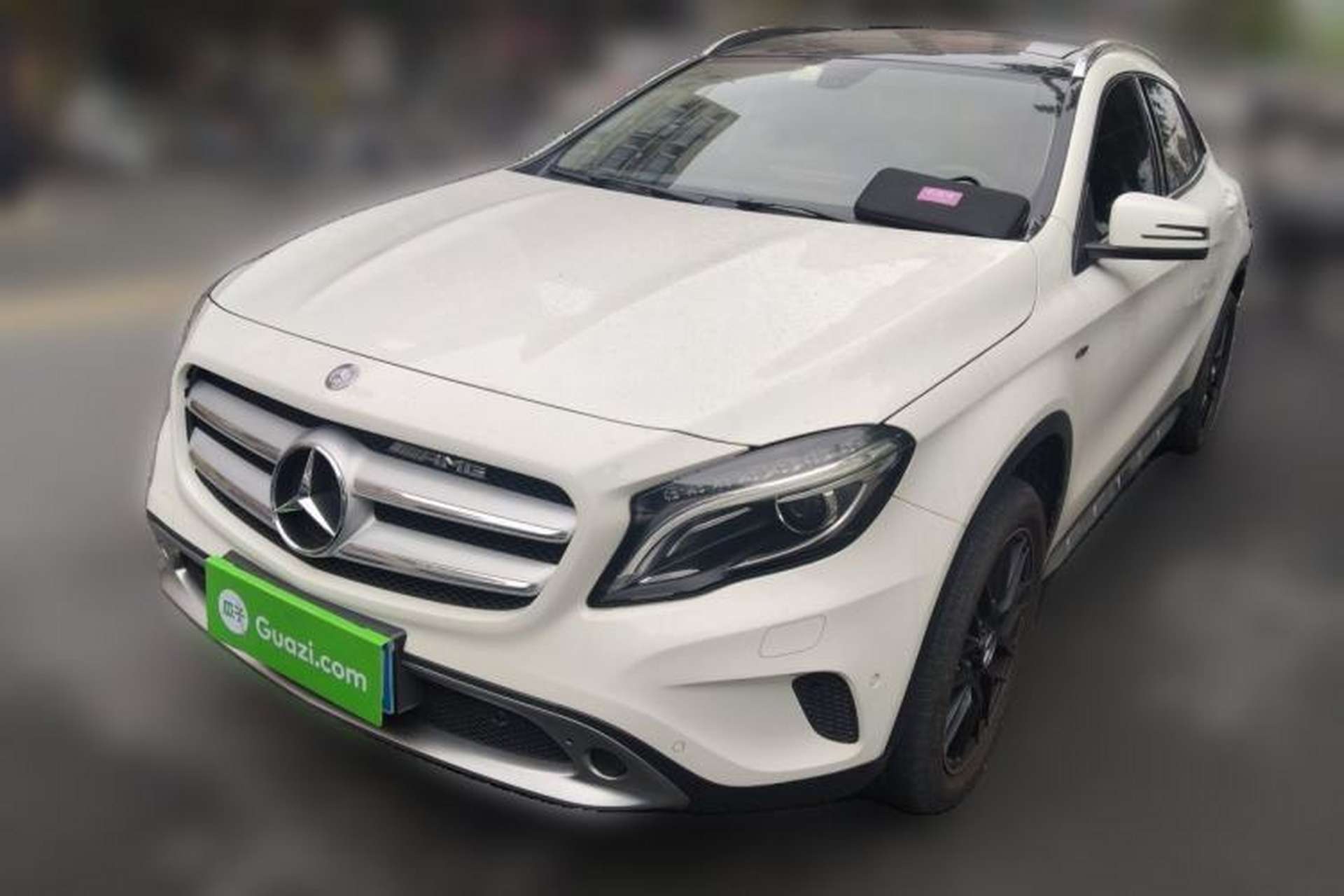 Used Mercedes-Benz GLA 2016 GLA 220 4MATIC Fashion Edition Front Left 45 Deg