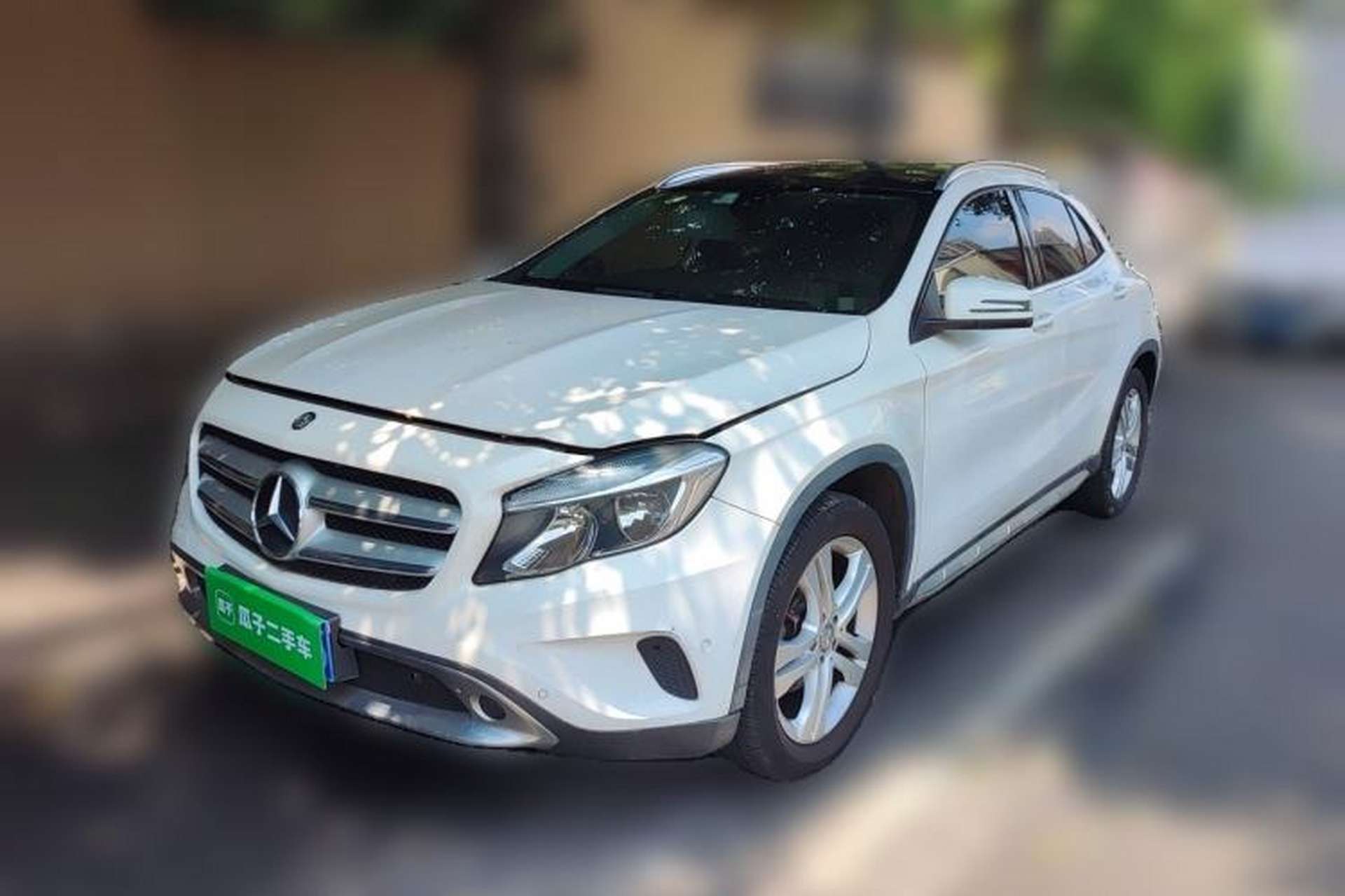 Used Mercedes-Benz GLA 2016 GLA 200 Sport Edition Front Left 45 Deg