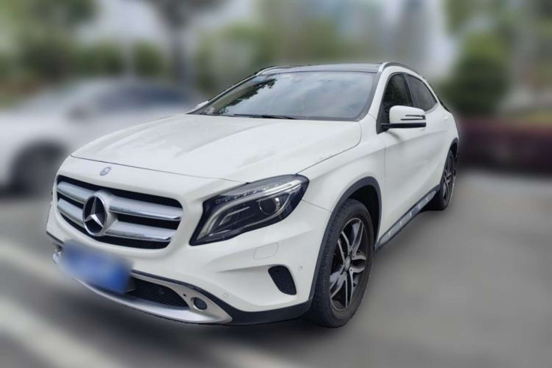 Used Mercedes-Benz GLA 2016 GLA 200 Fashion Model Front Left 45 Deg