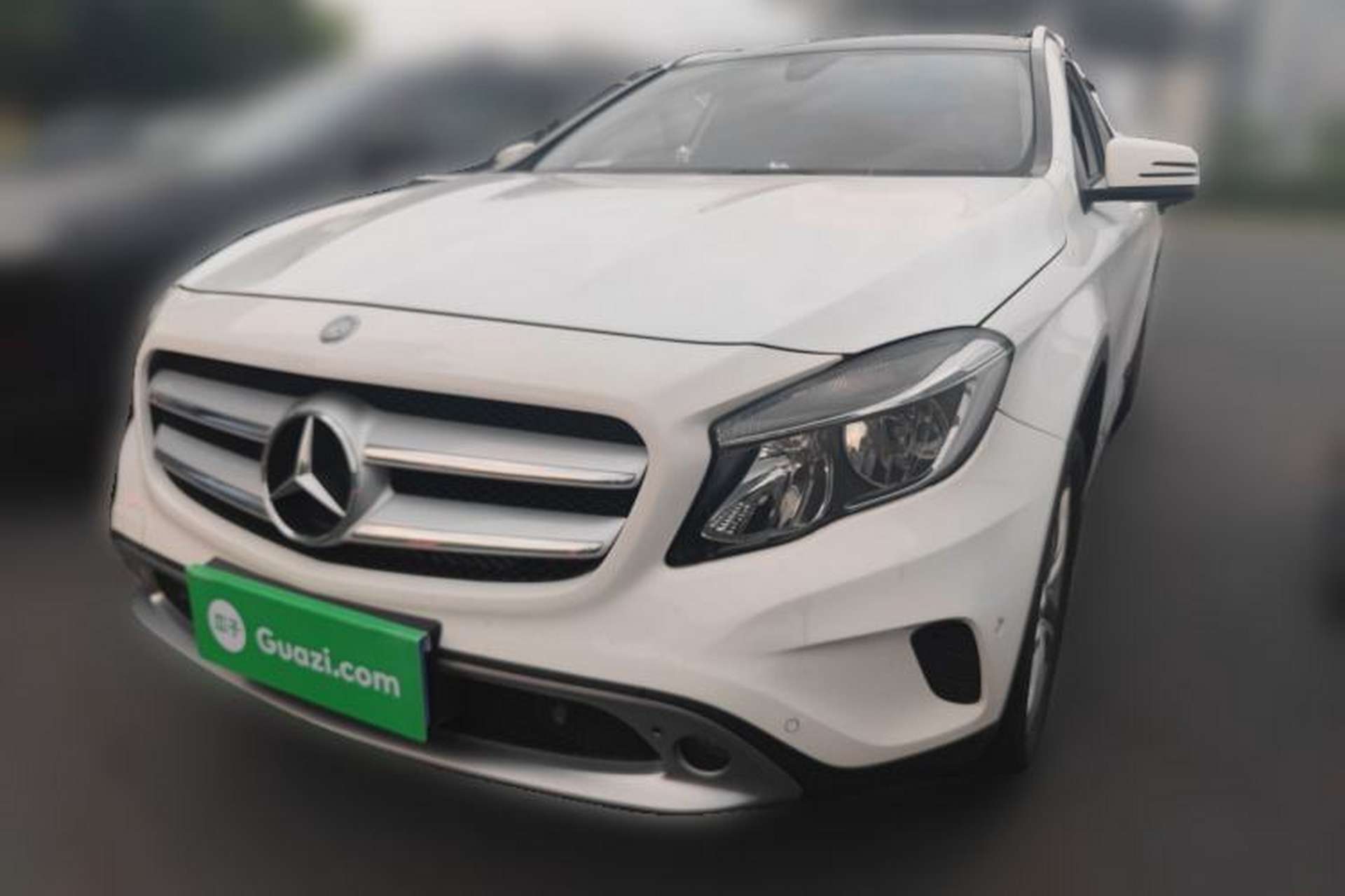 Used Mercedes-Benz GLA 2016 GLA 200 Sport Edition Front Left 45 Deg