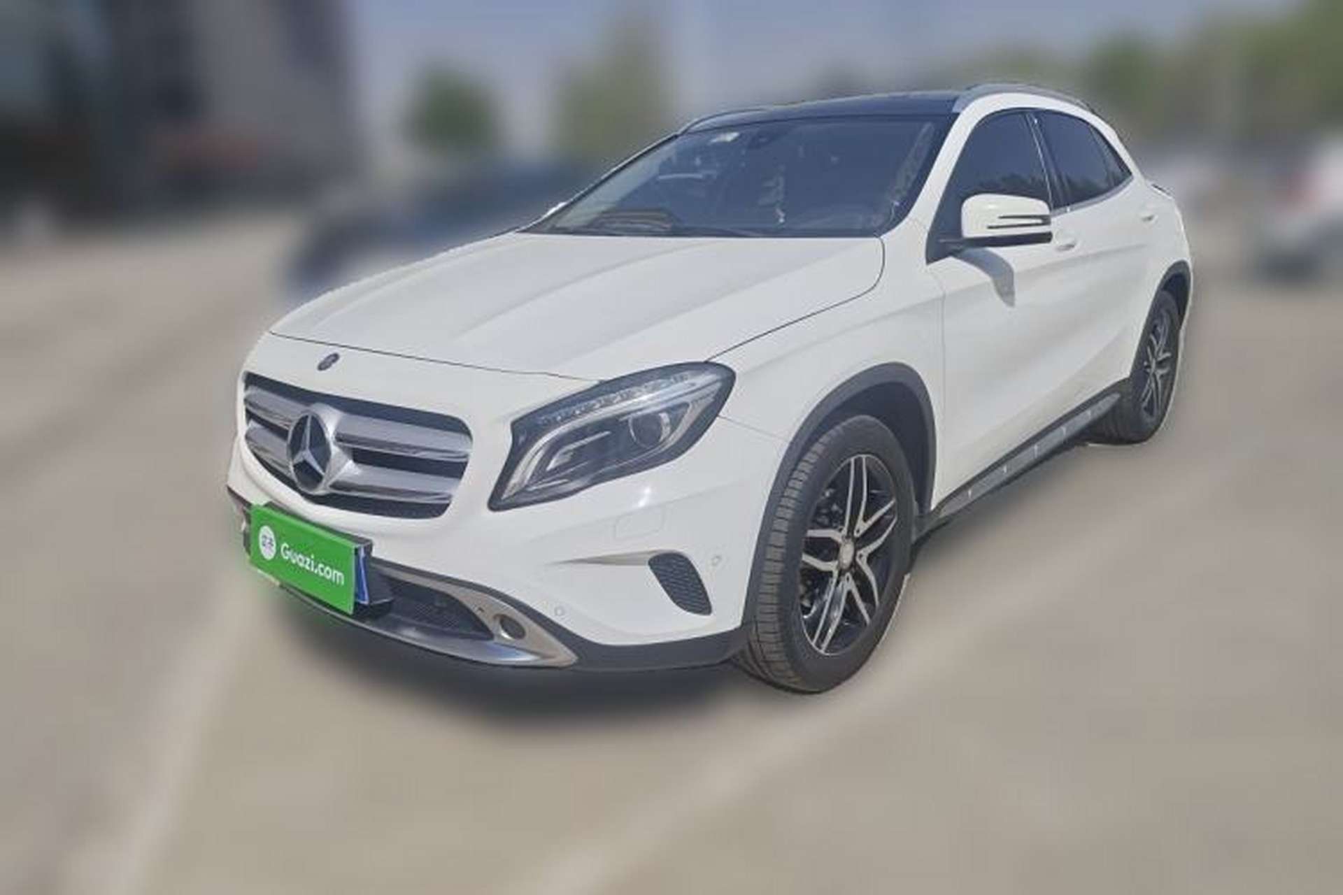 Used Mercedes-Benz GLA 2016 GLA 200 Fashion Model Front Left 45 Deg