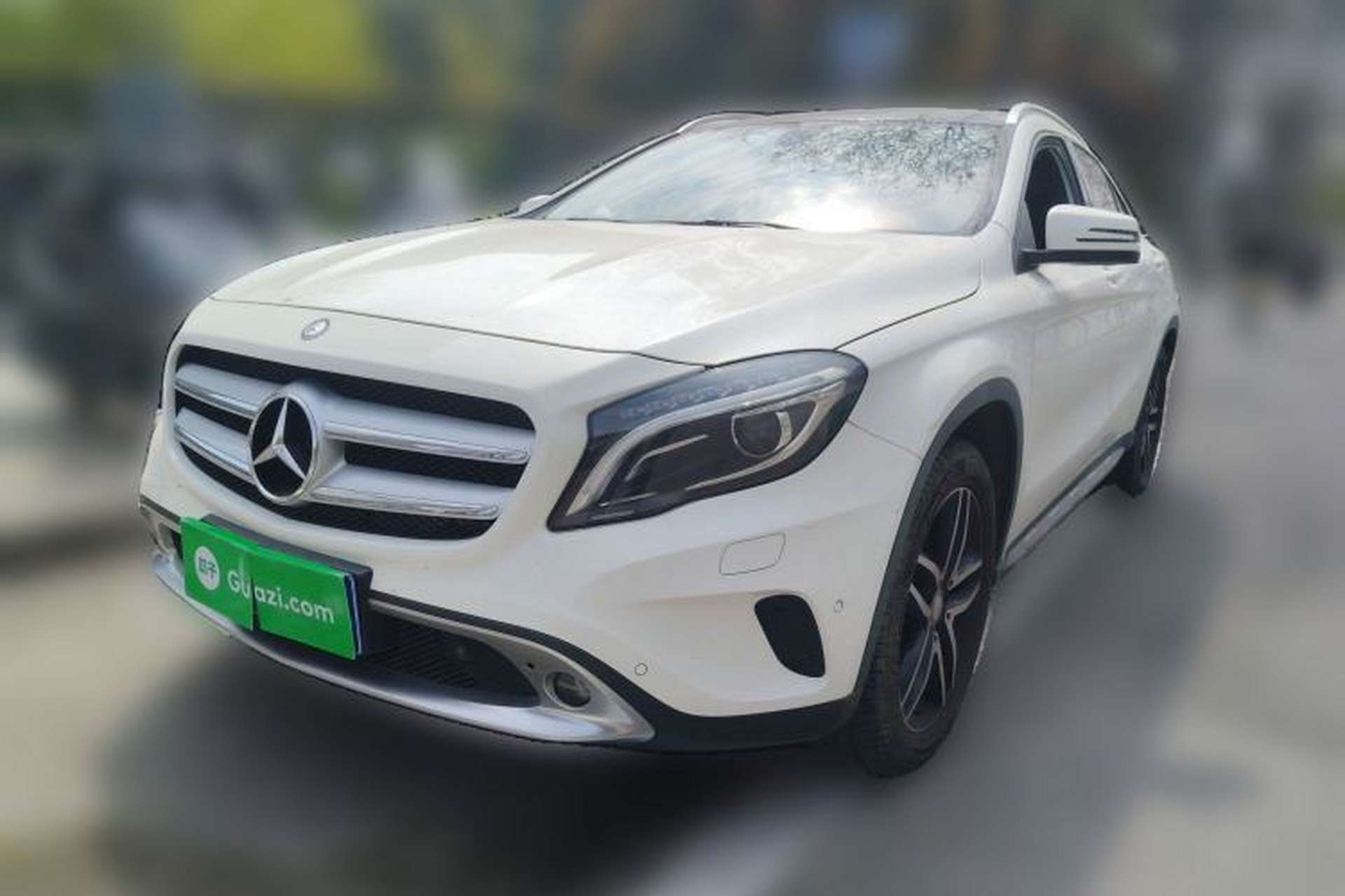Used Mercedes-Benz GLA 2016 GLA 220 4MATIC Fashion Edition Front Left 45 Deg