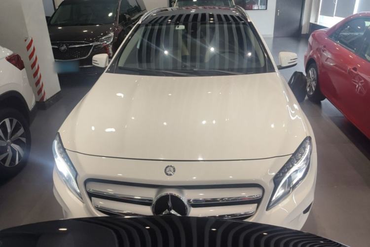 Used Mercedes-Benz GLA 2016 GLA 200 Fashion Model Front