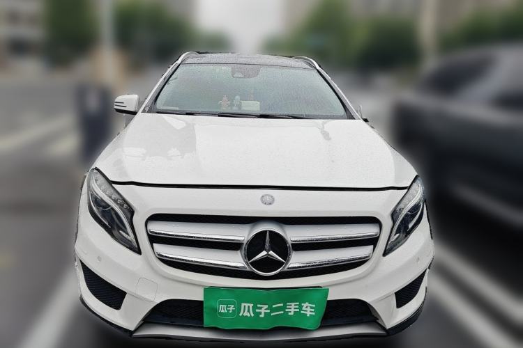 Used Mercedes-Benz GLA 2016 GLA 200 Fashion Model Front