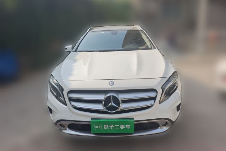 Used Mercedes-Benz GLA 2016 GLA 220 4MATIC Luxury Model Front