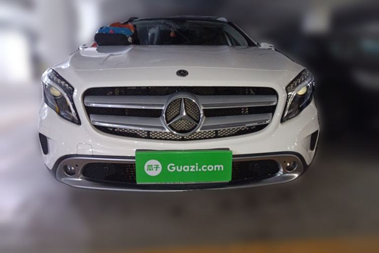 Used Mercedes-Benz GLA 2016 GLA 220 4MATIC Luxury Model Front