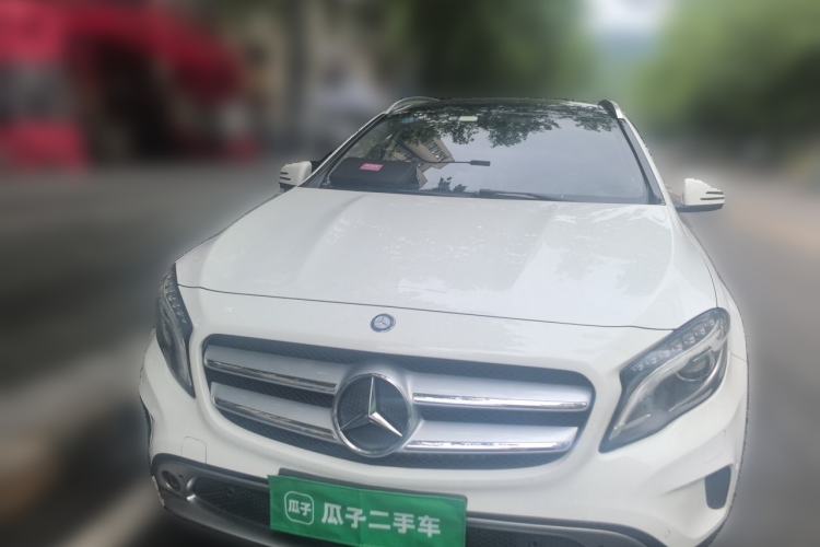 Used Mercedes-Benz GLA 2016 GLA 220 4MATIC Fashion Edition Front
