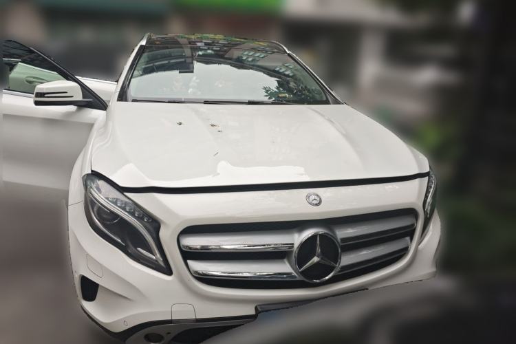 Used Mercedes-Benz GLA 2016 GLA 220 4MATIC Luxury Model Front