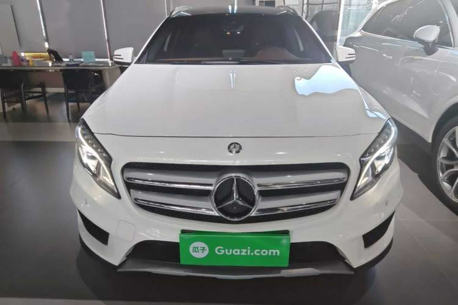 Used Mercedes-Benz GLA 2016 GLA 260 4MATIC Sport Edition Front