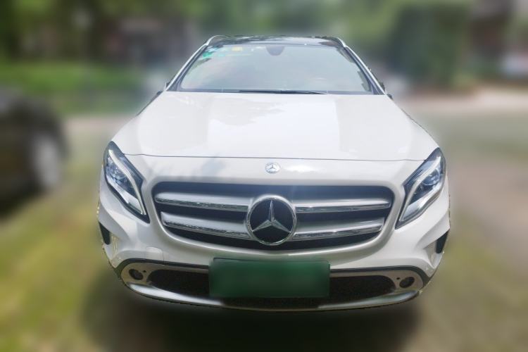 Used Mercedes-Benz GLA 2016 GLA 200 Fashion Model Front