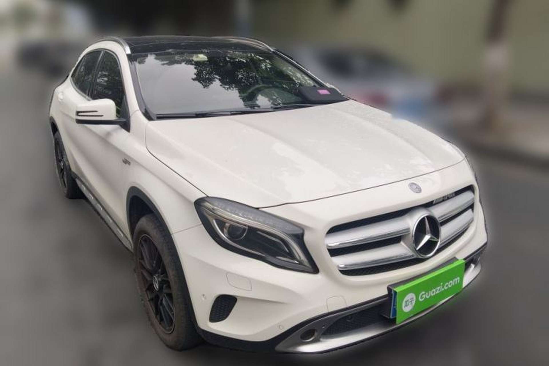Used Mercedes-Benz GLA 2016 GLA 220 4MATIC Fashion Edition Front Right 45 Deg