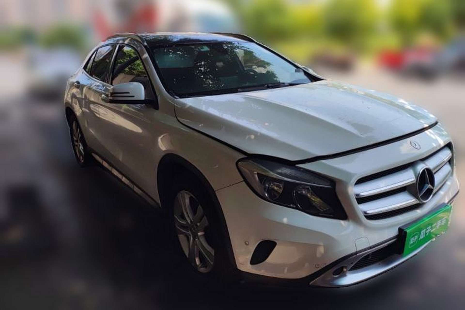 Used Mercedes-Benz GLA 2016 GLA 200 Sport Edition Front Right 45 Deg