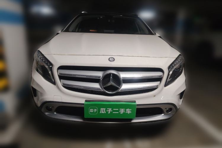 Used Mercedes-Benz GLA 2016 GLA 200 Fashion Model Front