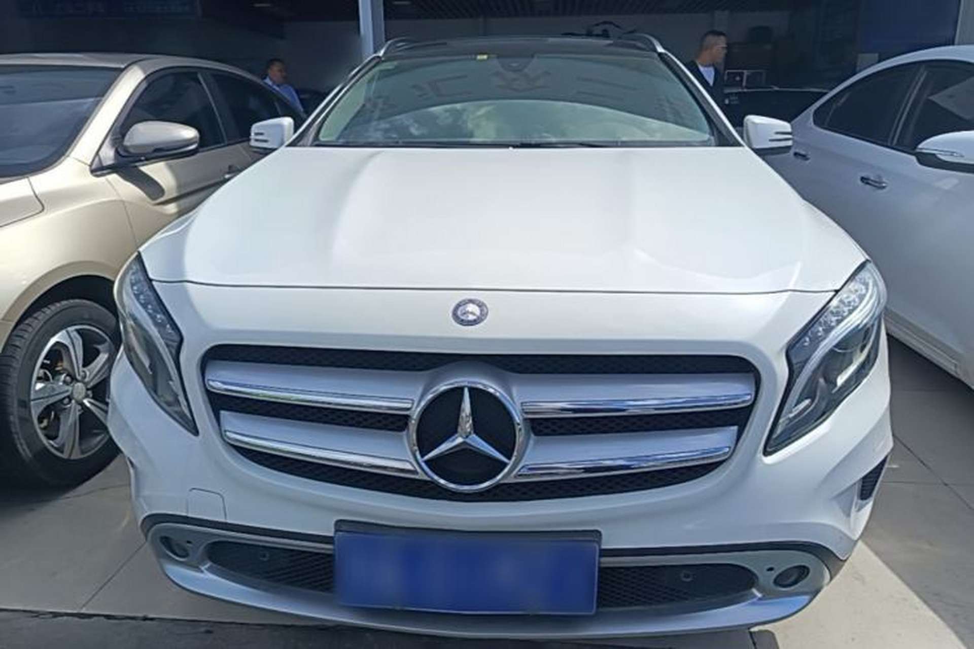 Used Mercedes-Benz GLA 2016 GLA 200 Fashion Model Front