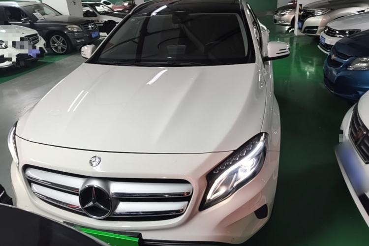 Used Mercedes-Benz GLA 2016 GLA 200 Fashion Model Front