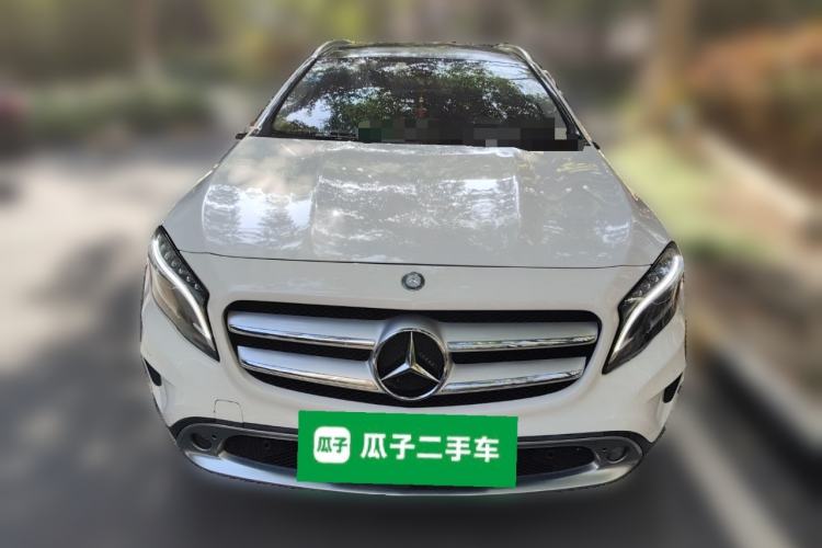 Used Mercedes-Benz GLA 2016 GLA 200 Fashion Model Front