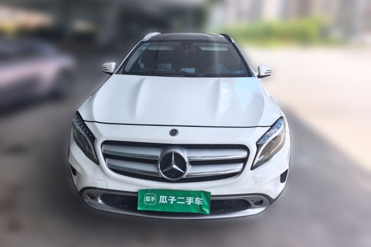 Used Mercedes-Benz GLA 2016 GLA 200 Fashion Model Front