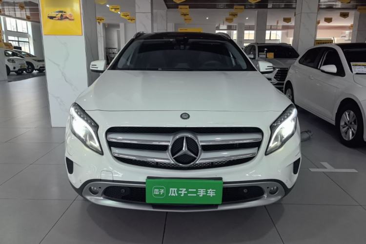 Used Mercedes-Benz GLA 2016 GLA 220 4MATIC Luxury Model Front