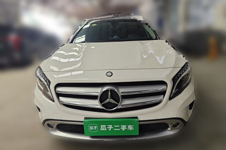 Used Mercedes-Benz GLA 2016 GLA 220 4MATIC Luxury Model Front