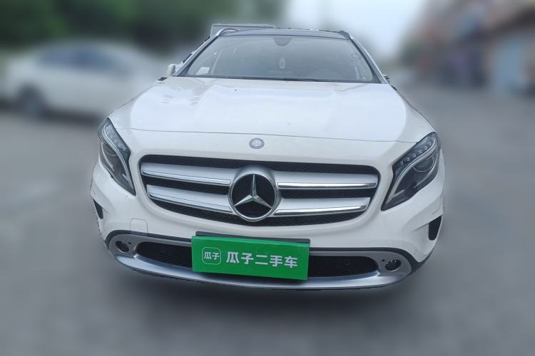 Used Mercedes-Benz GLA 2016 GLA 200 Fashion Model Front