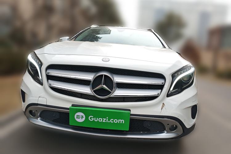 Used Mercedes-Benz GLA 2016 GLA 200 Fashion Model Front