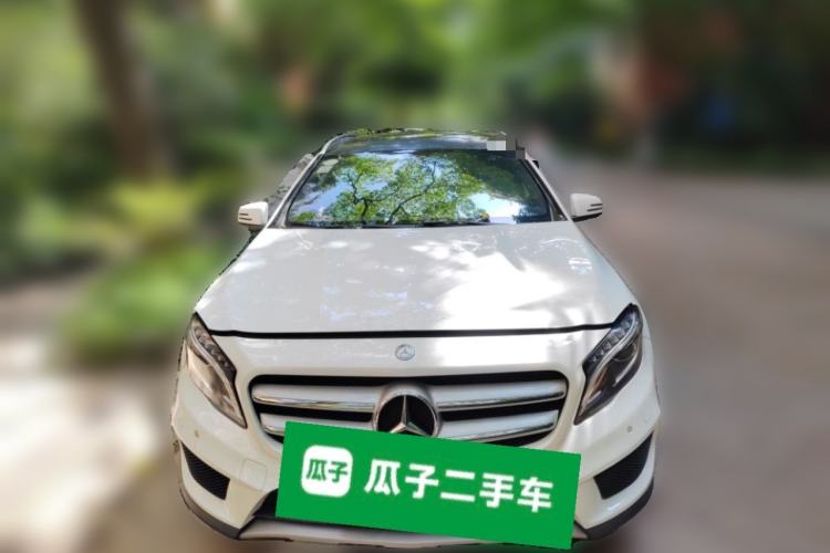 Used Mercedes-Benz GLA 2016 GLA 260 4MATIC Sport Edition Front