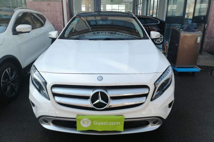 Used Mercedes-Benz GLA 2016 GLA 220 4MATIC Fashion Edition Front