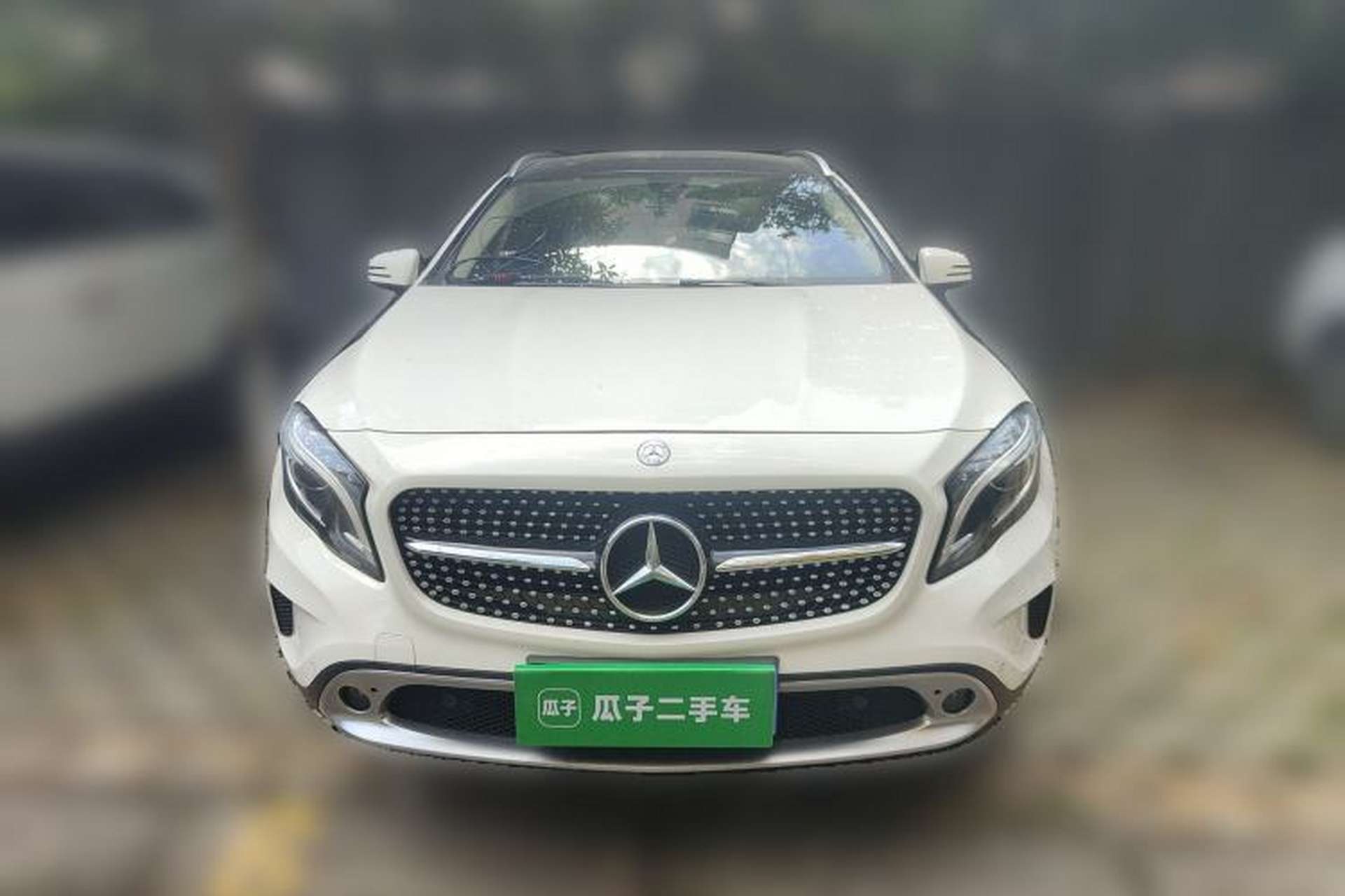 Used Mercedes-Benz GLA 2016 GLA 220 4MATIC Fashion Edition Front