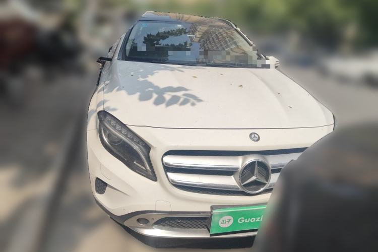 Used Mercedes-Benz GLA 2016 GLA 220 4MATIC Fashion Edition Front