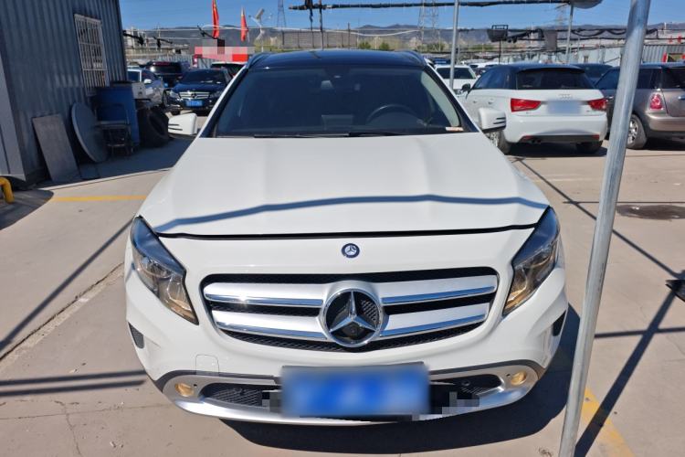 Used Mercedes-Benz GLA 2016 GLA 200 Fashion Model Front