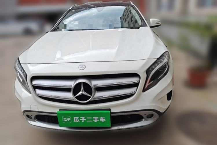 Used Mercedes-Benz GLA 2016 GLA 200 Fashion Model Front