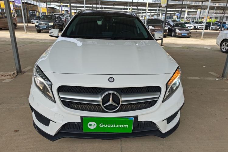 Used Mercedes-Benz GLA 2016 GLA 220 4MATIC Fashion Edition Front