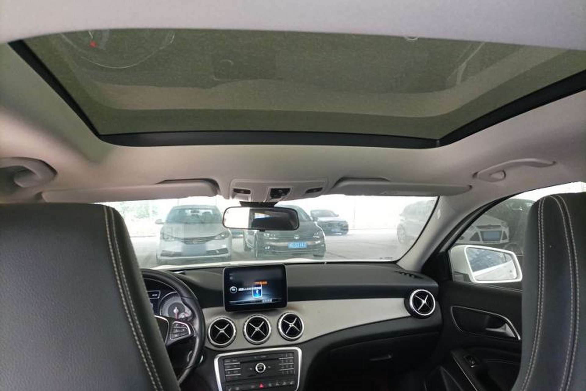 Used Mercedes-Benz GLA 2016 GLA 220 4MATIC Fashion Edition Headliner