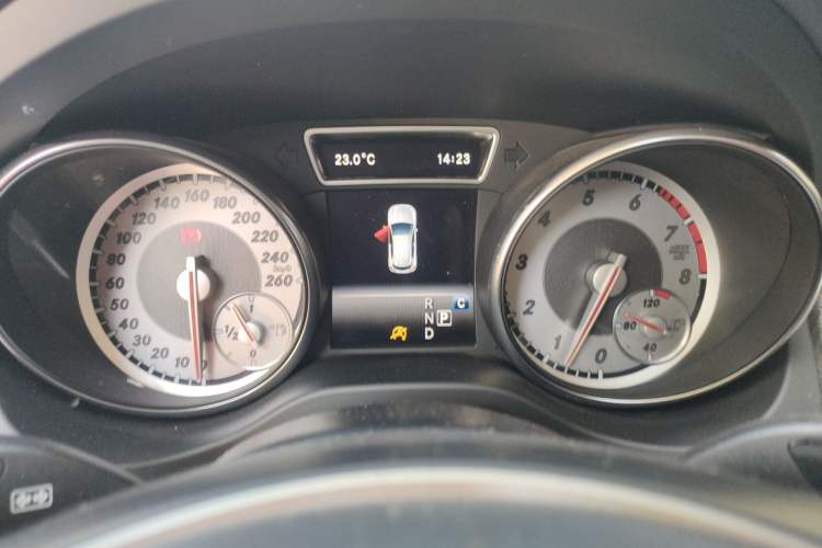 Used Mercedes-Benz GLA 2016 GLA 200 Sport Edition Instrument Cluster