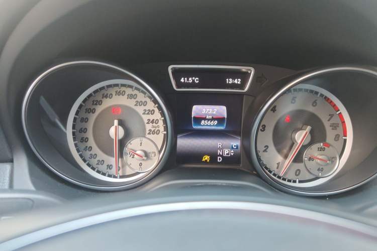 Used Mercedes-Benz GLA 2016 GLA 200 Sport Edition Instrument Cluster