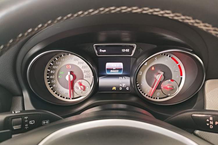 Used Mercedes-Benz GLA 2016 GLA 200 Sport Edition Instrument Cluster