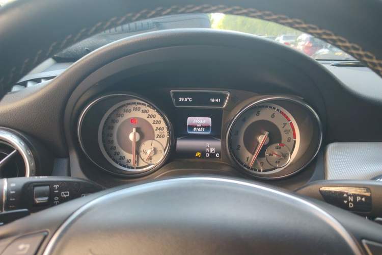 Used Mercedes-Benz GLA 2016 GLA 200 Sport Edition Instrument Cluster
