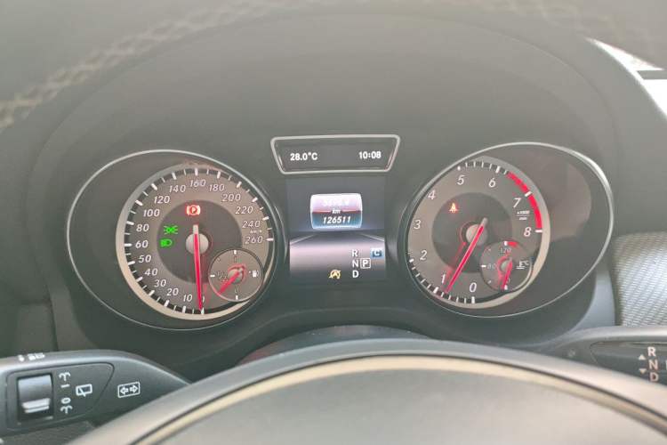 Used Mercedes-Benz GLA 2016 GLA 200 Sport Edition Instrument Cluster