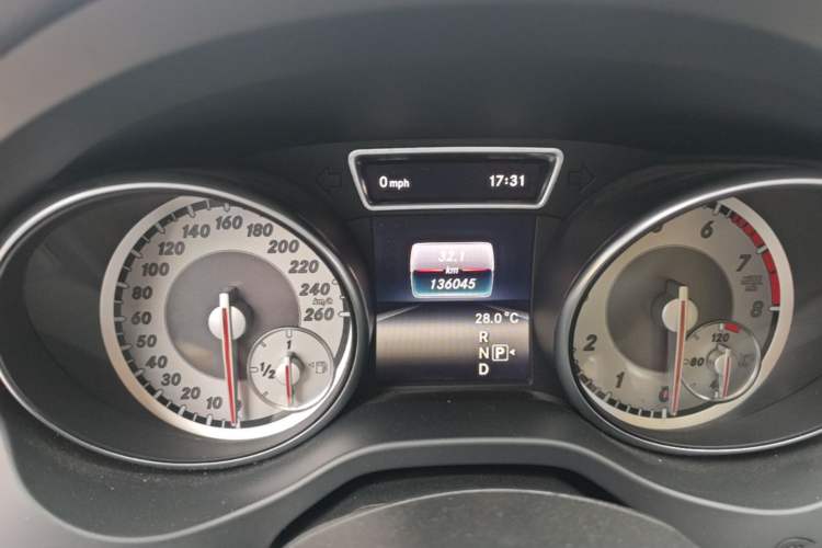 Used Mercedes-Benz GLA 2016 GLA 200 Fashion Model Instrument Cluster