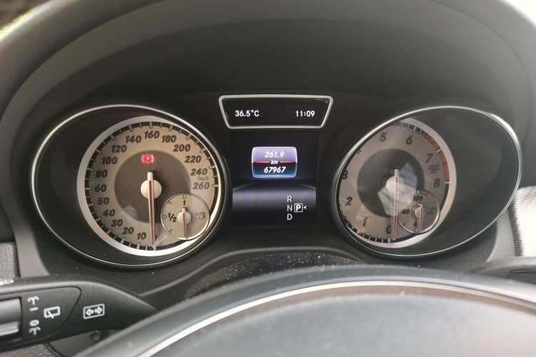 Used Mercedes-Benz GLA 2016 GLA 200 Sport Edition Instrument Cluster
