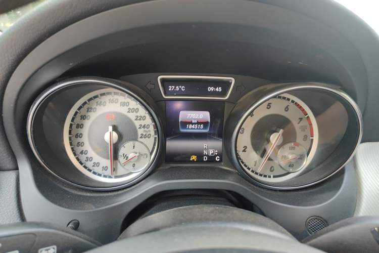 Used Mercedes-Benz GLA 2016 GLA 200 Sport Edition Instrument Cluster