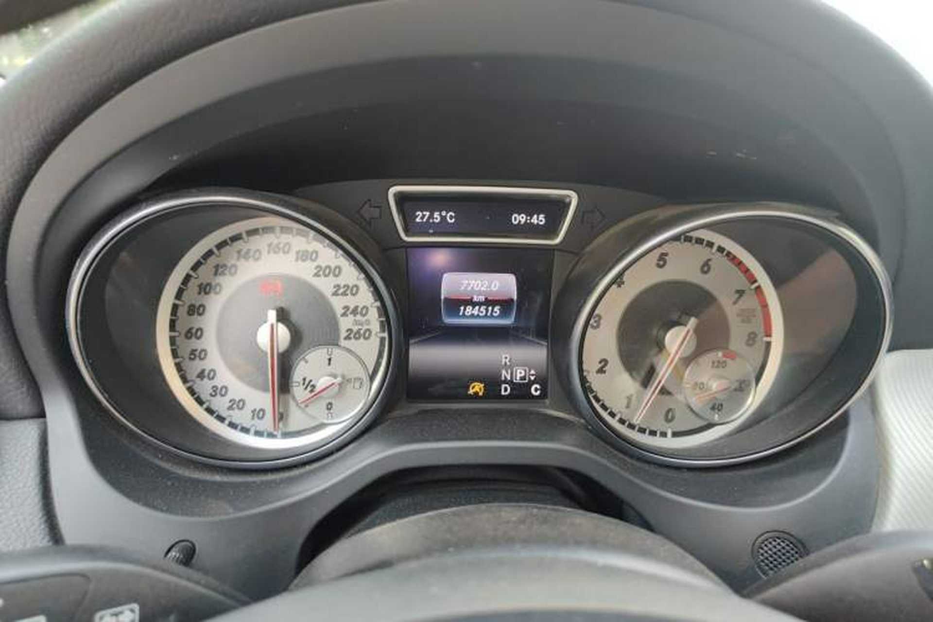 Used Mercedes-Benz GLA 2016 GLA 200 Sport Edition Instrument Cluster