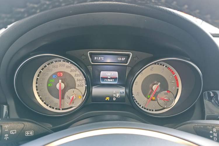 Used Mercedes-Benz GLA 2016 GLA 200 Sport Edition Instrument Cluster