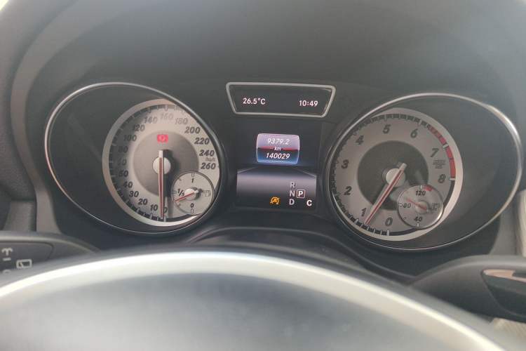 Used Mercedes-Benz GLA 2016 GLA 200 Fashion Model Instrument Cluster