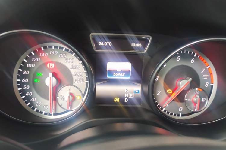 Used Mercedes-Benz GLA 2016 GLA 200 Fashion Model Instrument Cluster