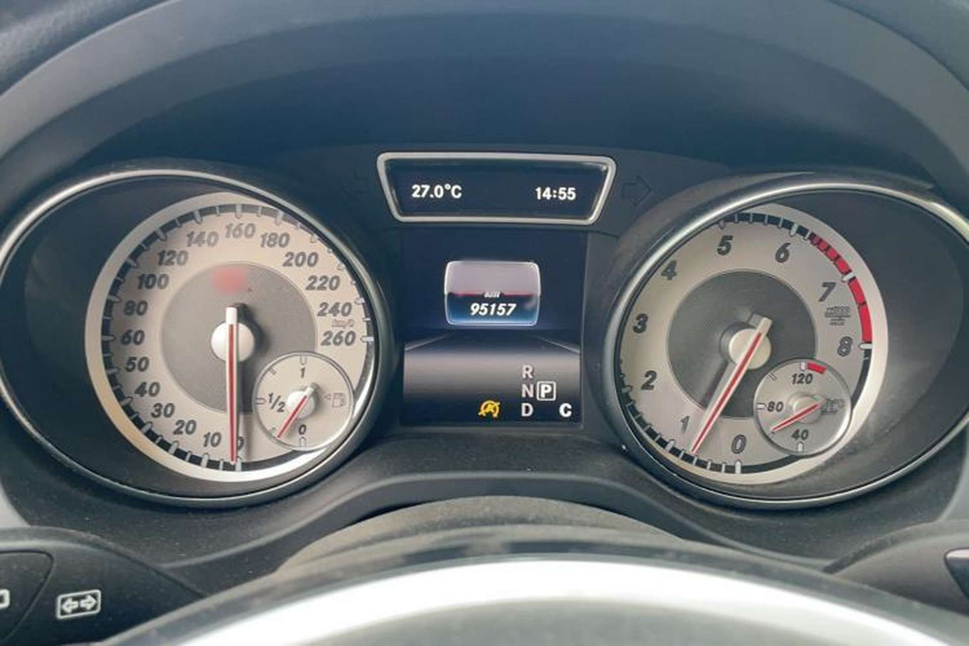 Used Mercedes-Benz GLA 2016 GLA 220 4MATIC Fashion Edition Instrument Cluster