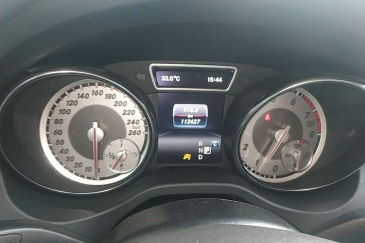 Used Mercedes-Benz GLA 2016 GLA 200 Fashion Model Instrument Cluster