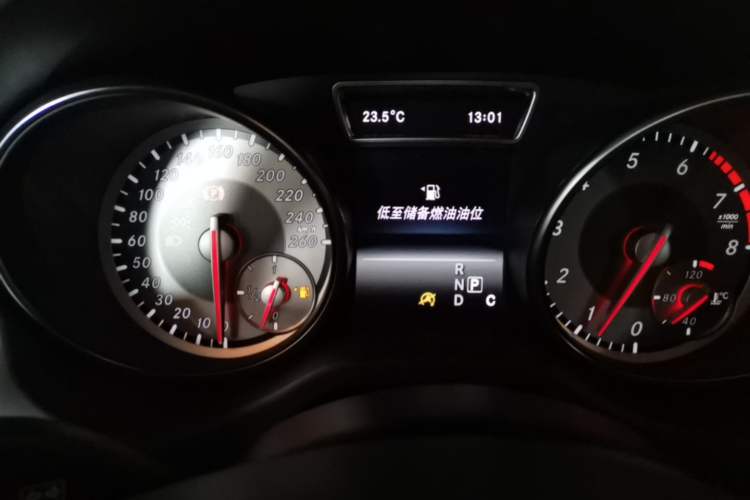 Used Mercedes-Benz GLA 2016 GLA 200 Sport Edition Instrument Cluster