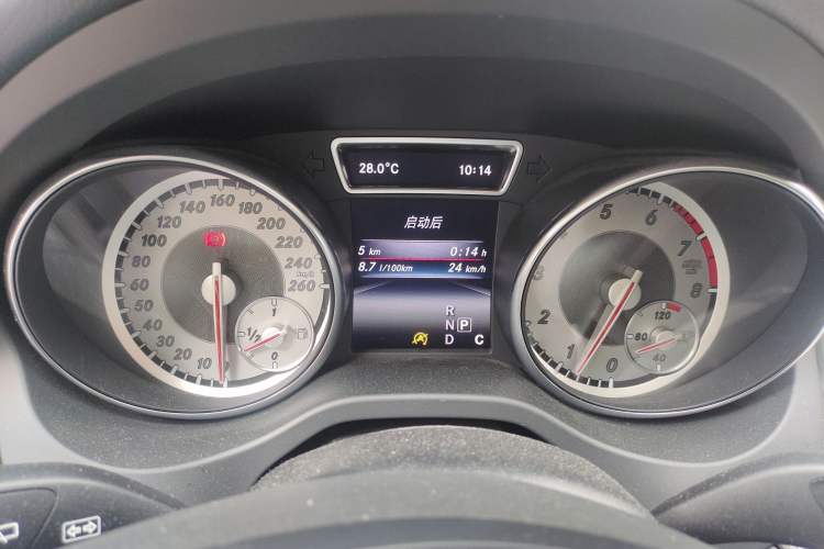 Used Mercedes-Benz GLA 2016 GLA 200 Sport Edition Instrument Cluster