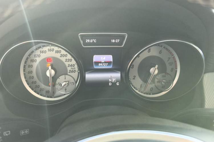 Used Mercedes-Benz GLA 2016 GLA 200 Sport Edition Instrument Cluster